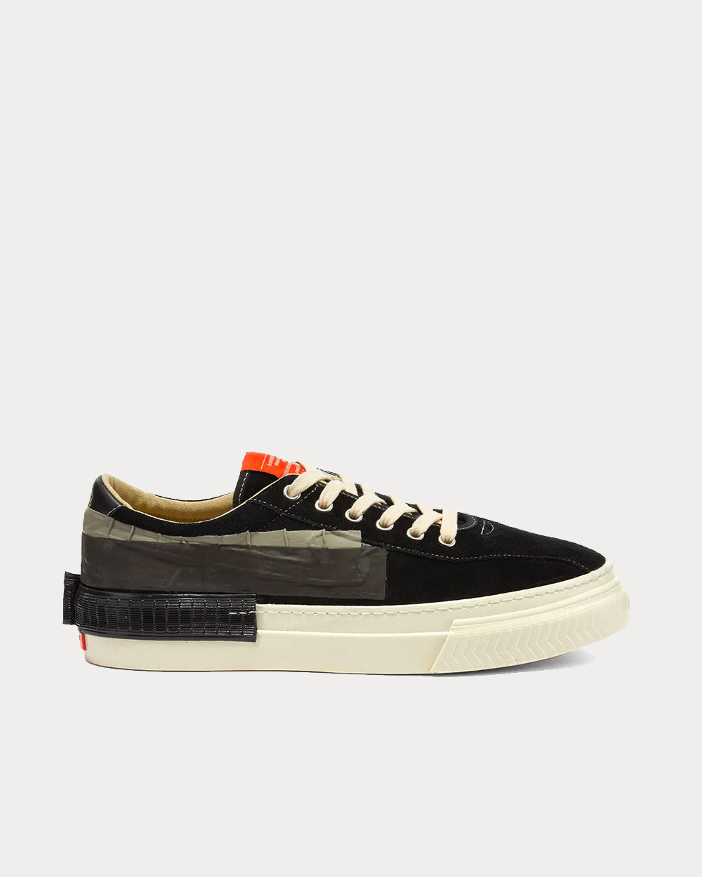 S.W.C×studio hagel dellow exp1 45(US12) Stepney Workers Club x Studio Hagel Men's Dellow Exp 1 Black Low