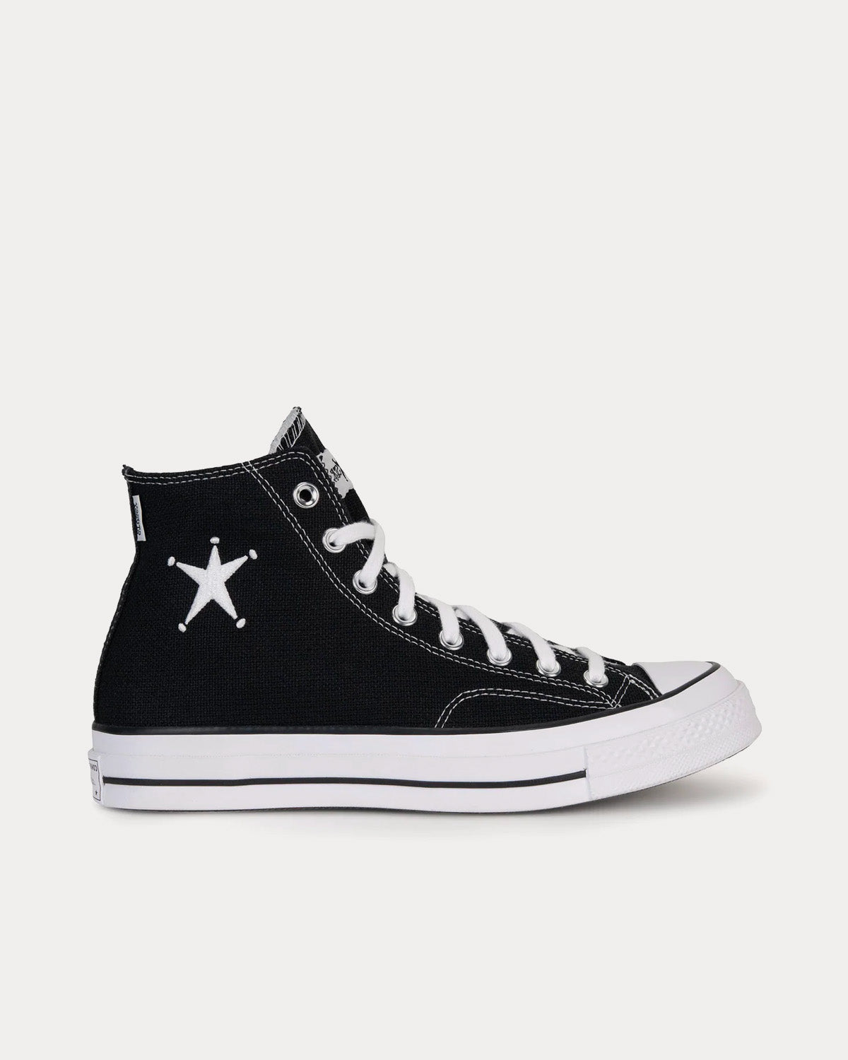 Stussy Black High-Top Sneakers Stussy/Nike sneakers Stüssy 11 | Mercari main image 2