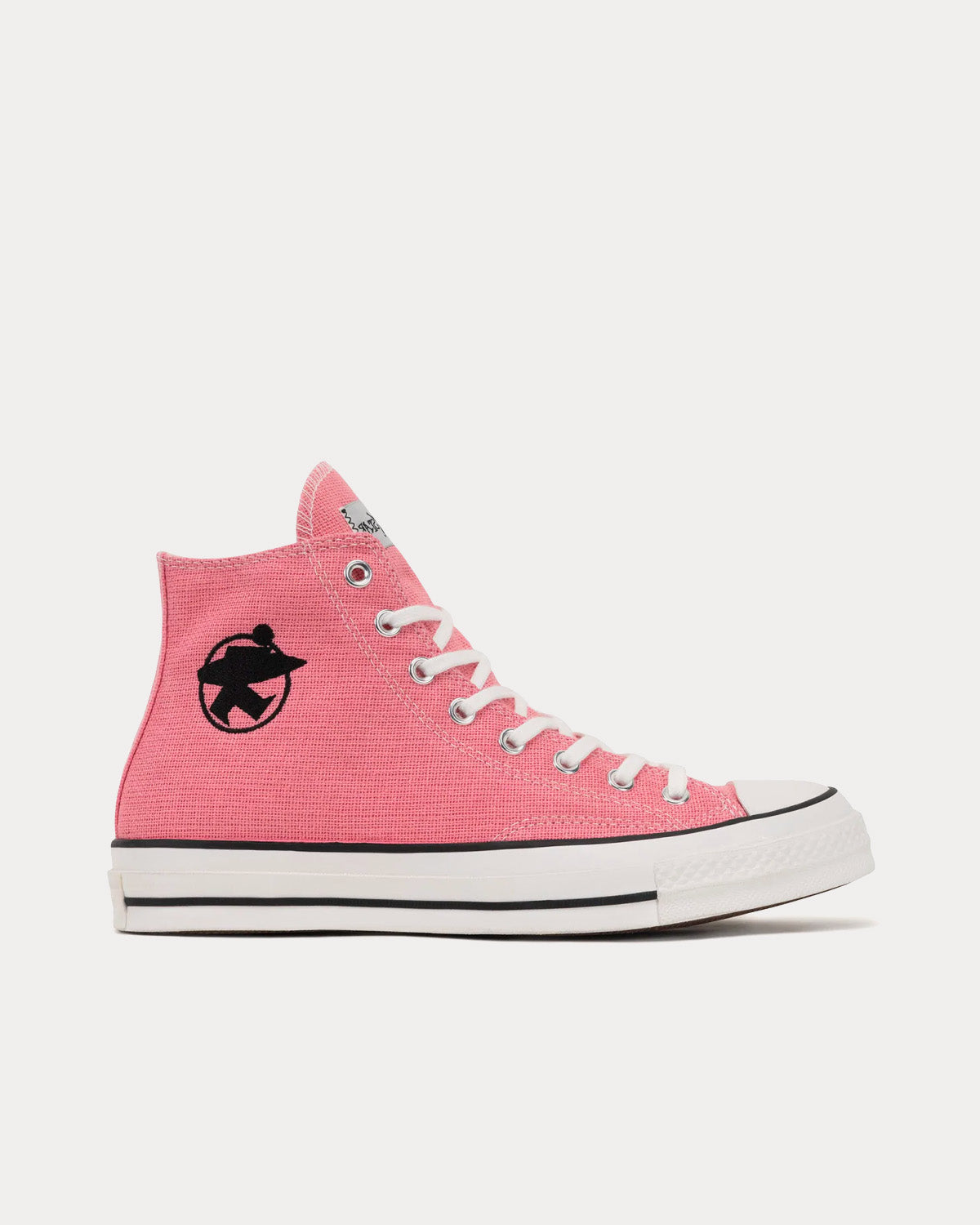 Converse x Stüssy Unisex Chuck 70 Hi Pink High Top Sneakers