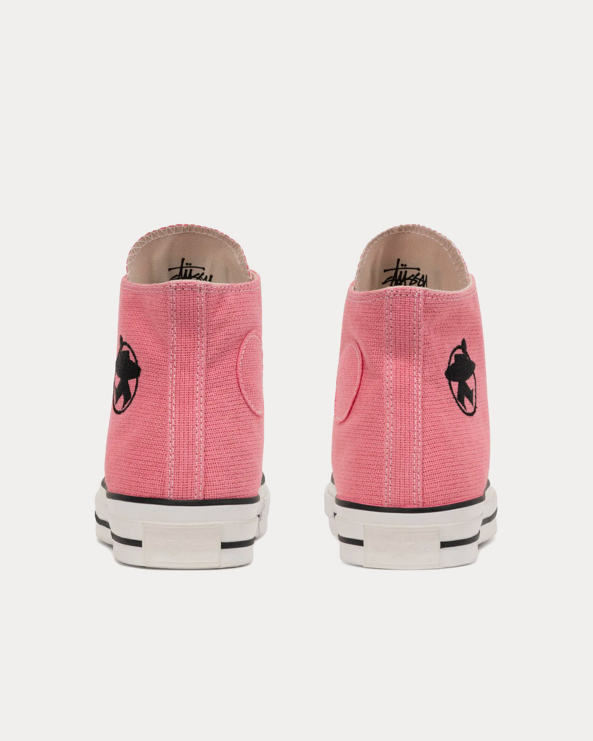 Converse x Stüssy - Chuck 70 Hi Pink High Top Sneakers
