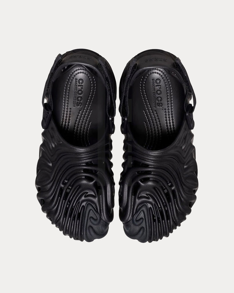 Crocs x Salehe Bembury Pollex Clog Sasquatch Slip Ons - Sneak in Peace