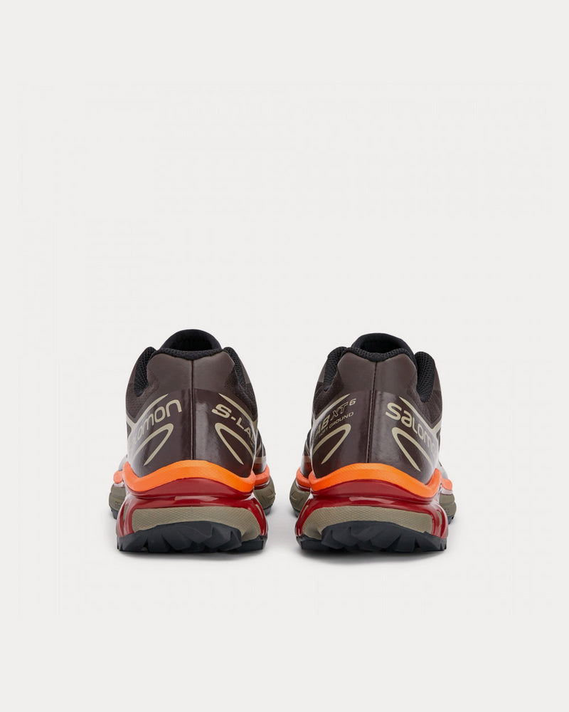 Salomon XT-6 Advanced Brown Running Trainers - 5