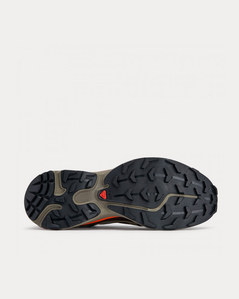 Salomon XT-6 Advanced Brown Running Trainers - 6