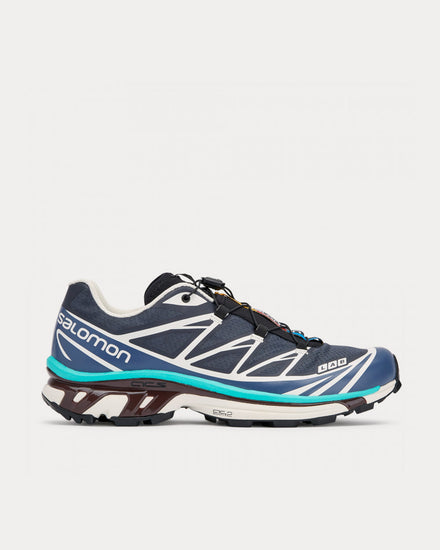 Salomon XT-6 Advanced Ebony Running Trainers - 1