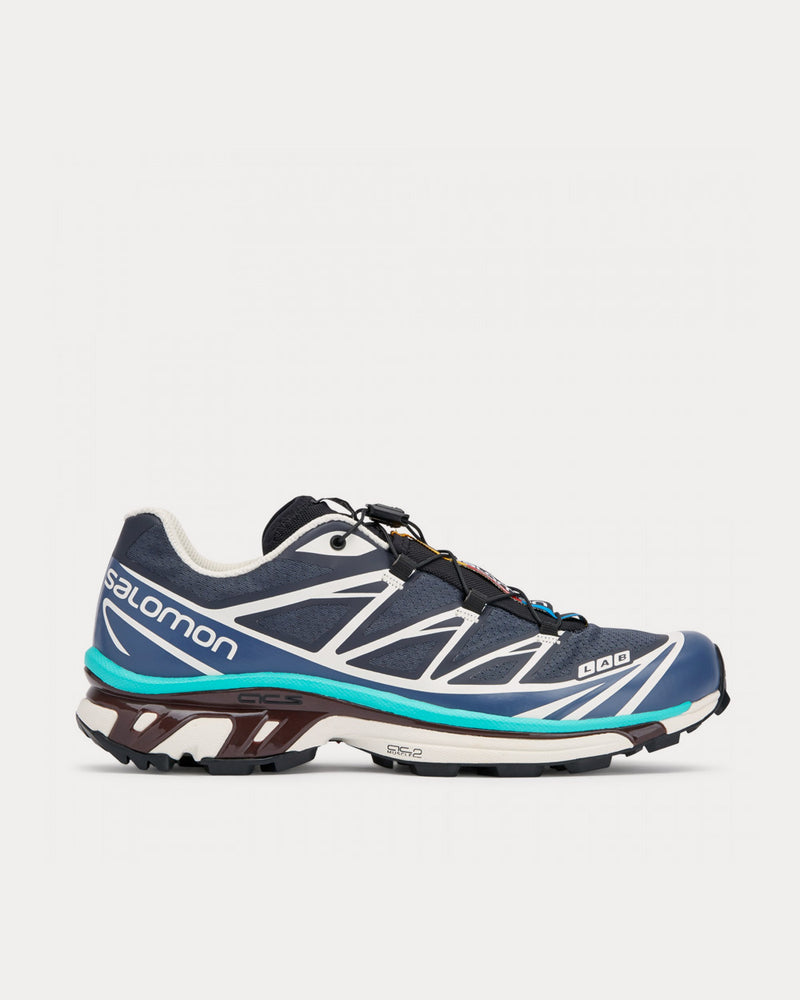 Salomon XT-6 Advanced Ebony Running Trainers - 1