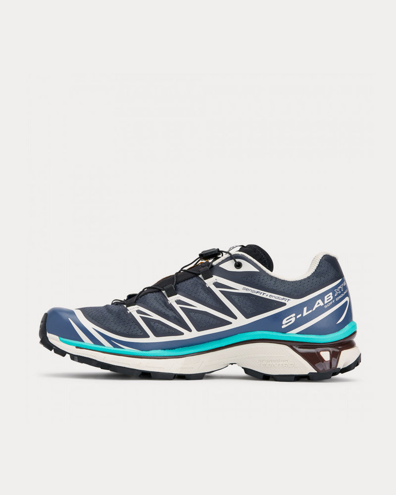 Salomon XT-6 Advanced Ebony Running Trainers - 2