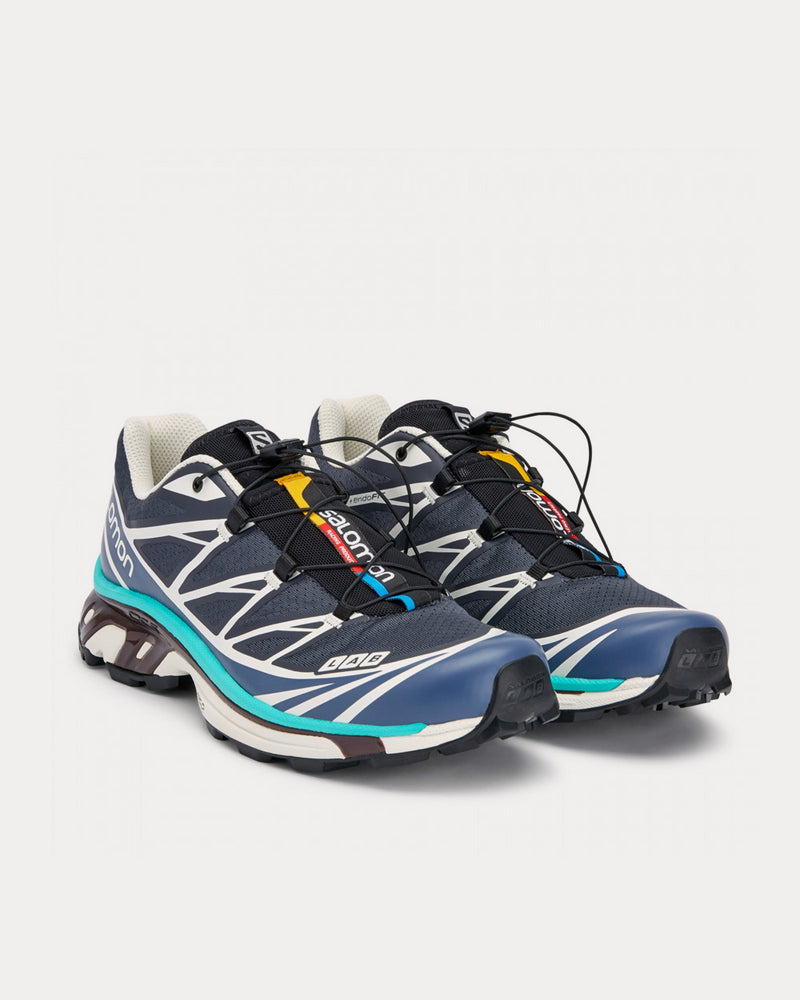 Salomon XT-6 Advanced Ebony Running Trainers - 3