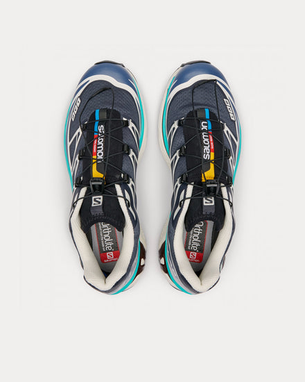 Salomon XT-6 Advanced Ebony Running Trainers - 4