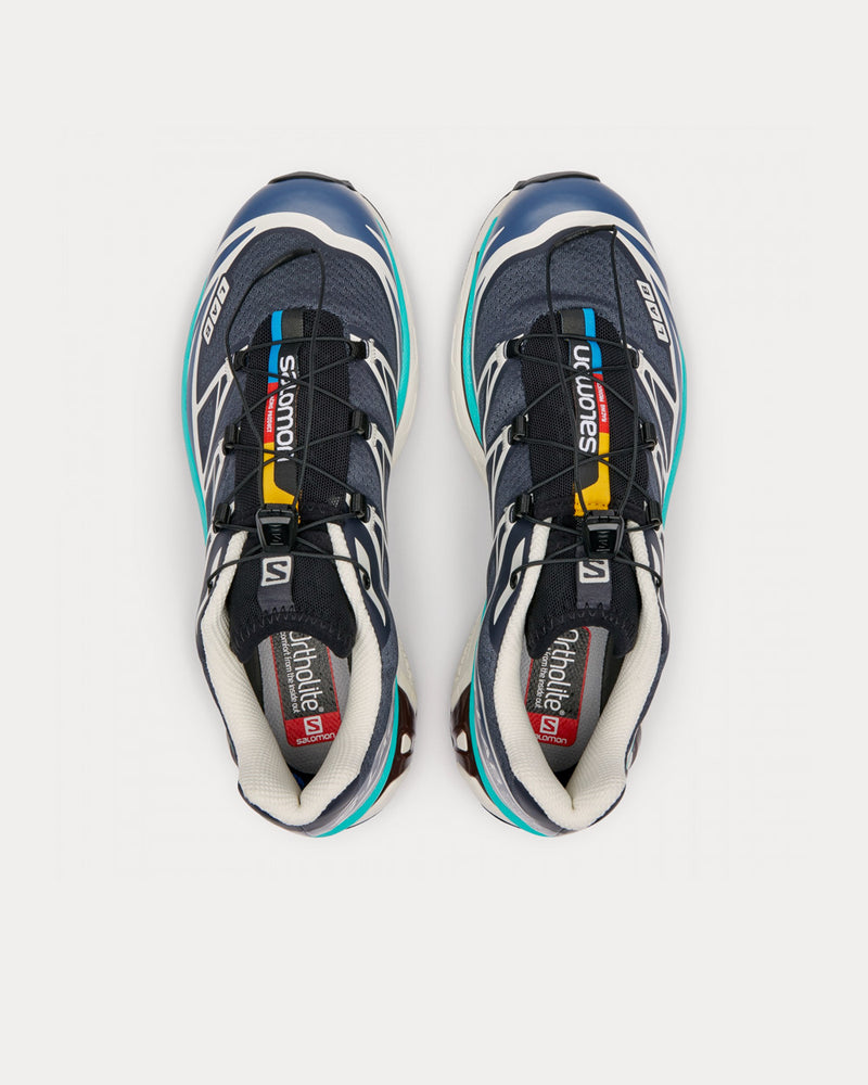 Salomon XT-6 Advanced Ebony Running Trainers - 4