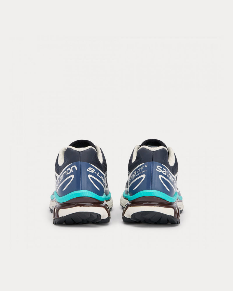 Salomon XT-6 Advanced Ebony Running Trainers - 5