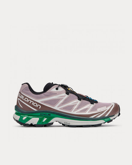 Salomon XT-6 Advanced Purple Running Trainers - 1