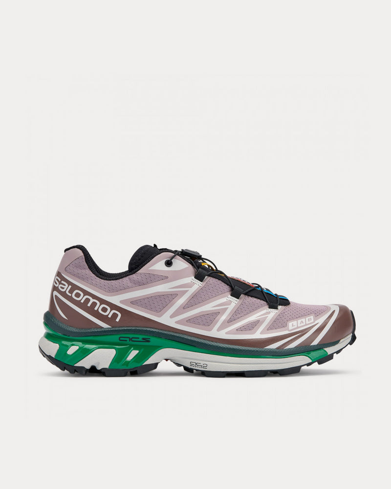 Salomon XT-6 Advanced Purple Running Trainers - 1