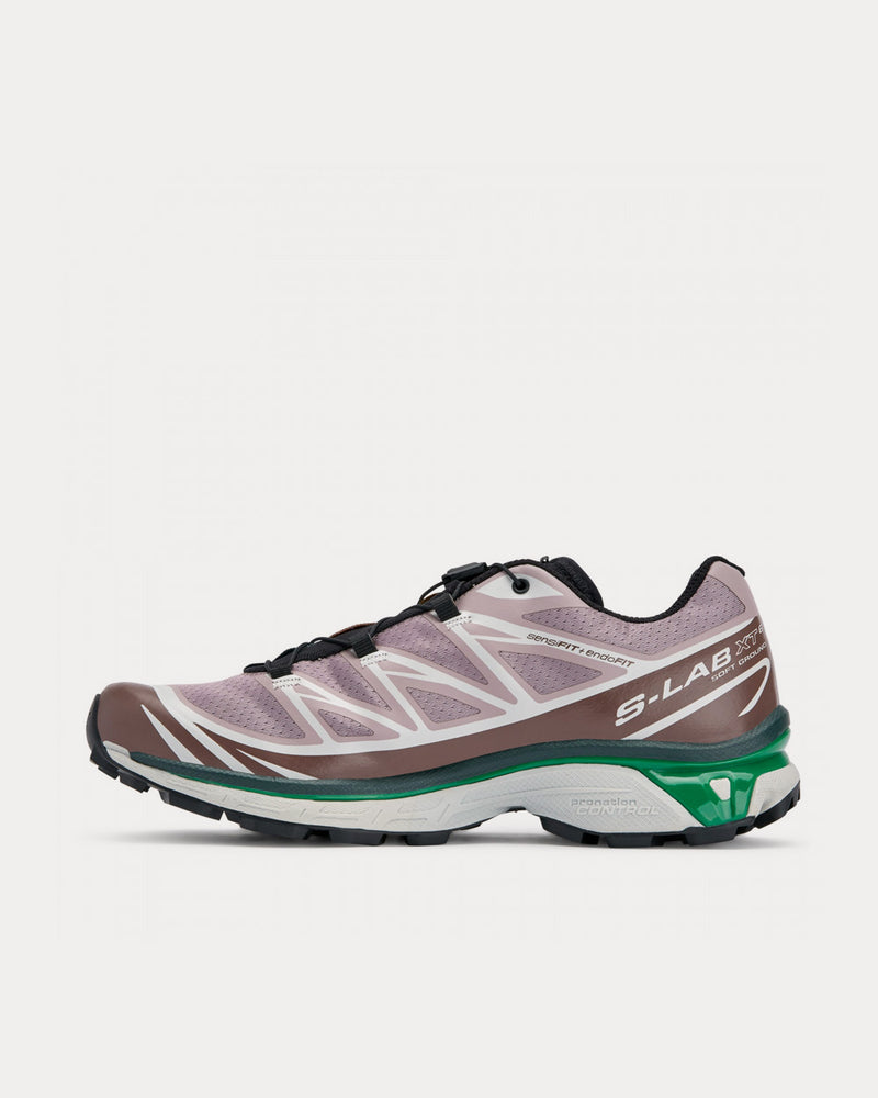Salomon XT-6 Advanced Purple Running Trainers - 2