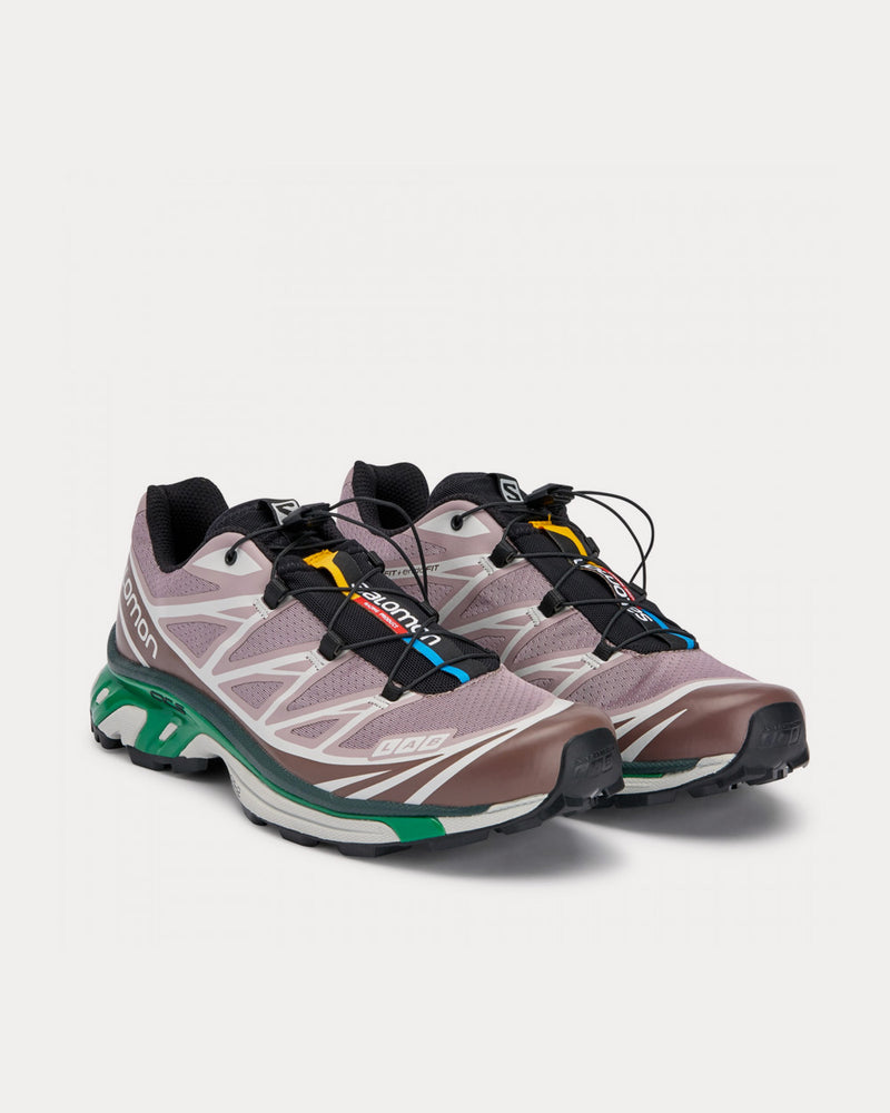 Salomon XT-6 Advanced Purple Running Trainers - 3