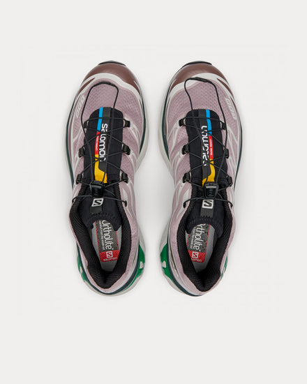 Salomon XT-6 Advanced Purple Running Trainers - 4