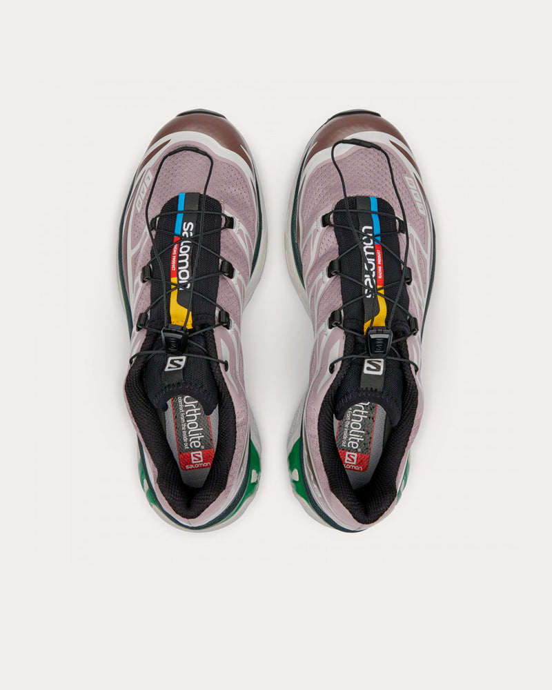 Salomon XT-6 Advanced Purple Running Trainers - 4