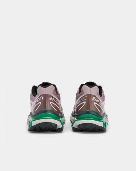 Salomon XT-6 Advanced Purple Running Trainers - 5