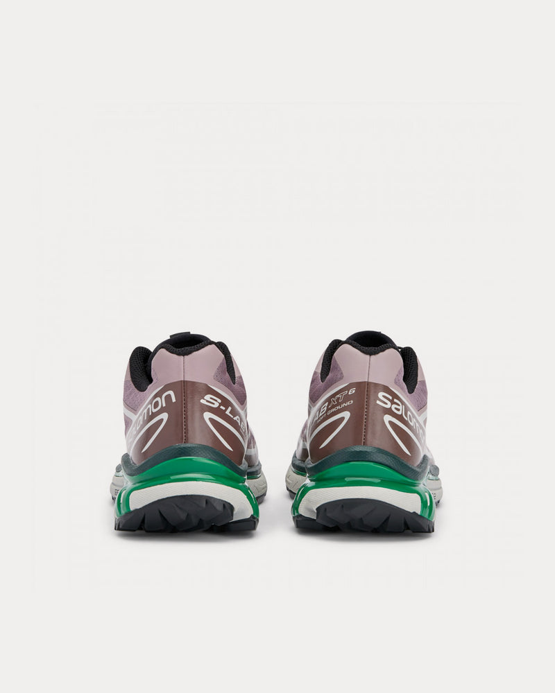 Salomon XT-6 Advanced Purple Running Trainers - 5