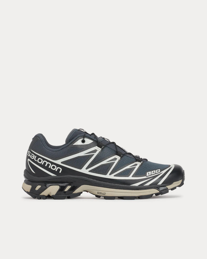 Salomon XT-6 Advanced DSM Exclusive Black / Black Low Top Sneakers - 1