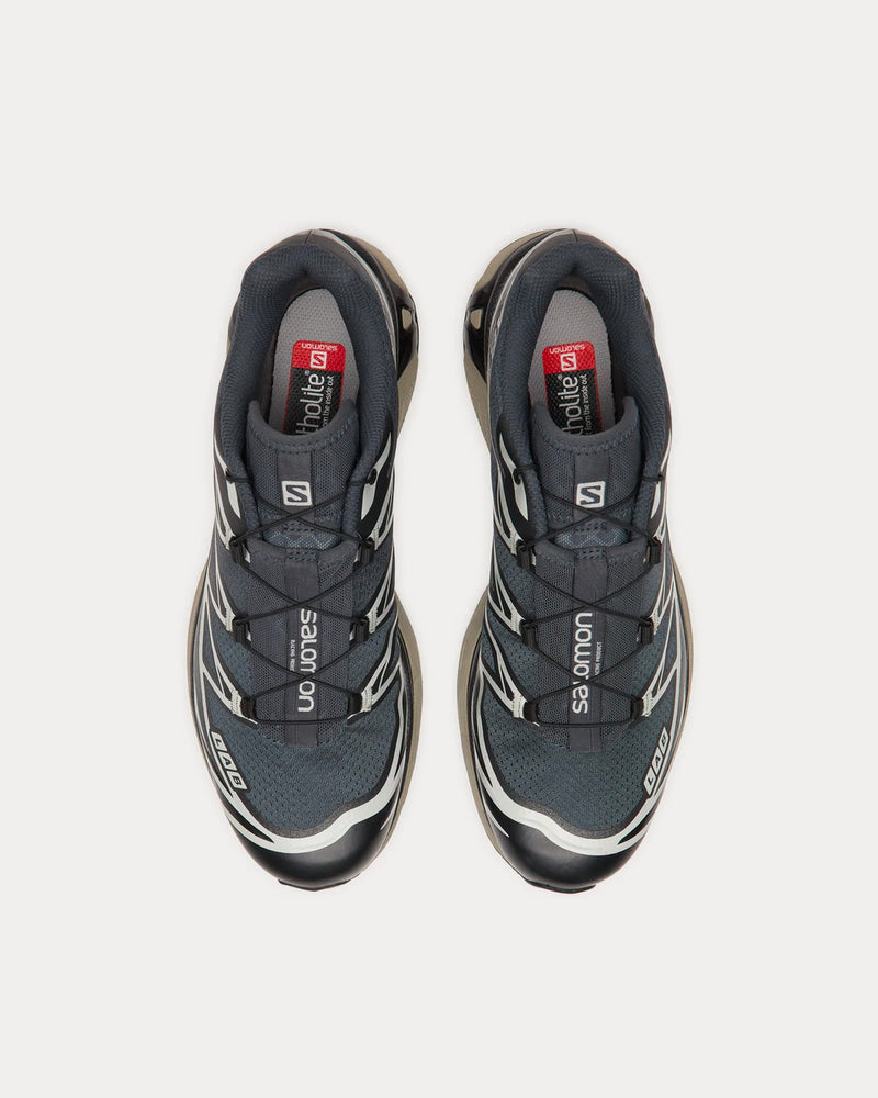 Salomon XT-6 Advanced DSM Exclusive Black / Black Low Top Sneakers - 2