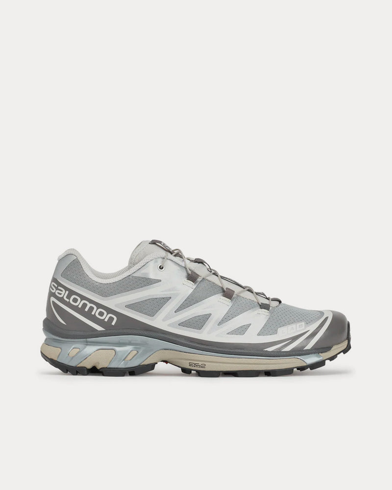 Salomon XT-6 Advanced DSM Exclusive Silver / Black Low Top Sneakers - 1