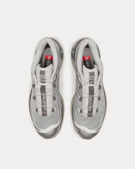 Salomon XT-6 Advanced DSM Exclusive Silver / Black Low Top Sneakers - 2