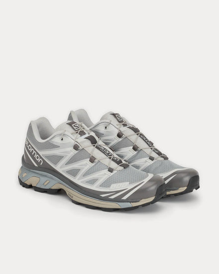 Salomon XT-6 Advanced DSM Exclusive Silver / Black Low Top Sneakers - 3