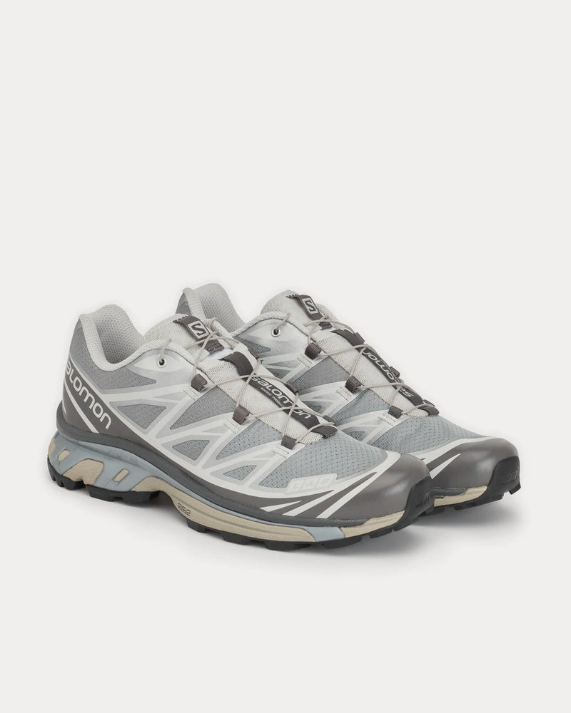 Salomon XT-6 Advanced DSM Exclusive Silver / Black Low Top Sneakers - 3