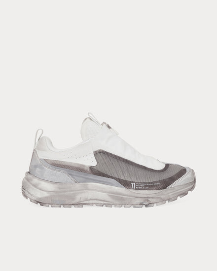 Salomon x 11 By Boris Bidjan Saberi Saberi Bamba 2 Light Grey Low Top Sneakers - 1