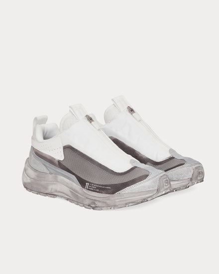 Salomon x 11 By Boris Bidjan Saberi Saberi Bamba 2 Light Grey Low Top Sneakers - 2