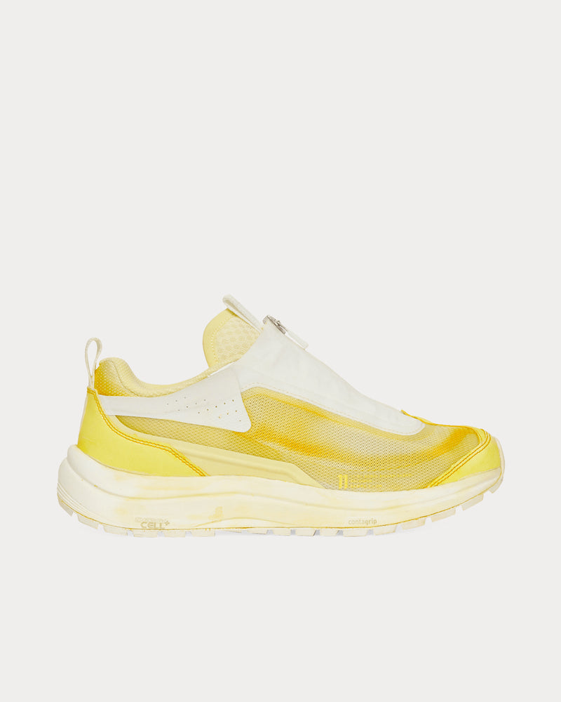 Salomon x 11 By Boris Bidjan Saberi Saberi Bamba 2 Yellow Low Top Sneakers - 1