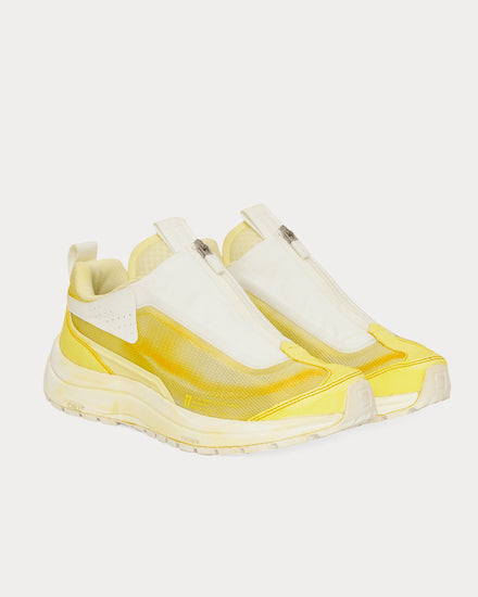Salomon x 11 By Boris Bidjan Saberi Saberi Bamba 2 Yellow Low Top Sneakers - 2