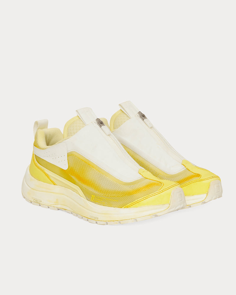 Salomon x 11 By Boris Bidjan Saberi Saberi Bamba 2 Yellow Low Top Sneakers - 2