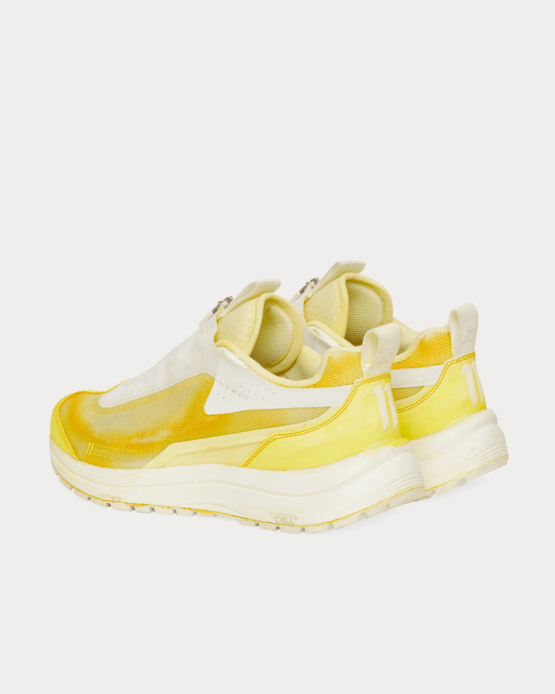Salomon x 11 By Boris Bidjan Saberi Saberi Bamba 2 Yellow Low Top Sneakers - 3