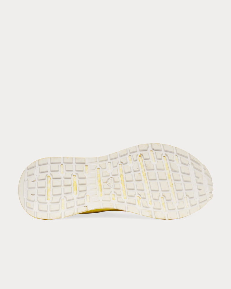 Salomon x 11 By Boris Bidjan Saberi Saberi Bamba 2 Yellow Low Top Sneakers - 4