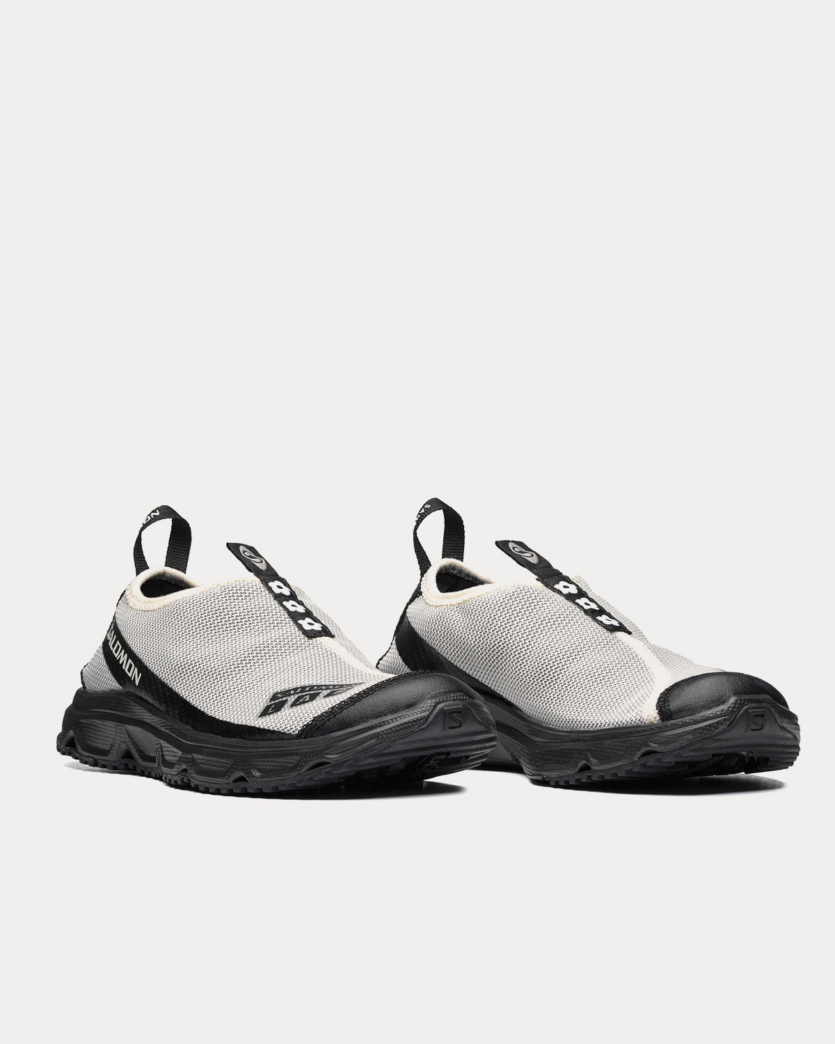 Salomon x Sandy Liang - RX Moc 3.0 Black / White Slip On Sneakers