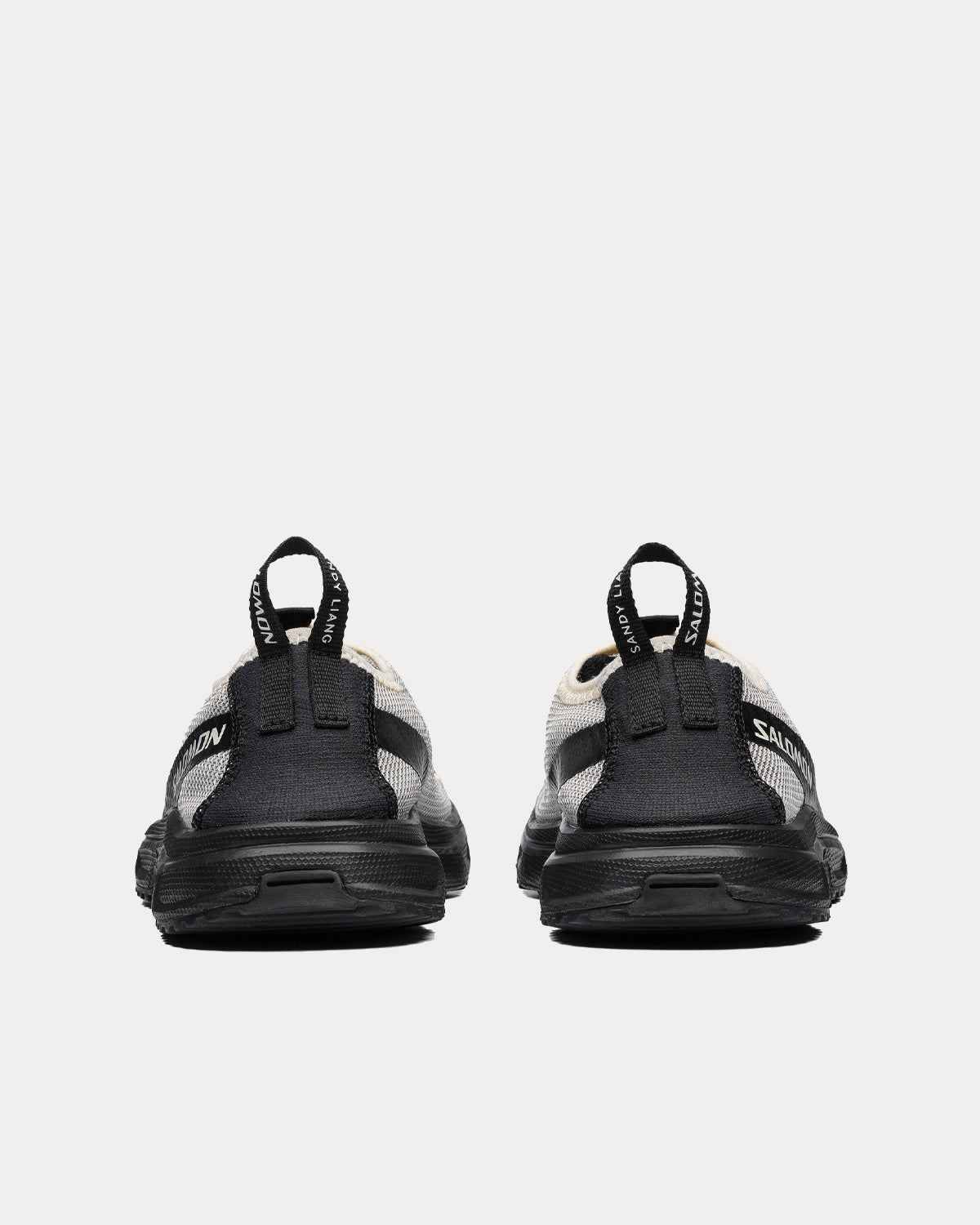 Salomon x Sandy Liang - RX Moc 3.0 Black / White Slip On Sneakers