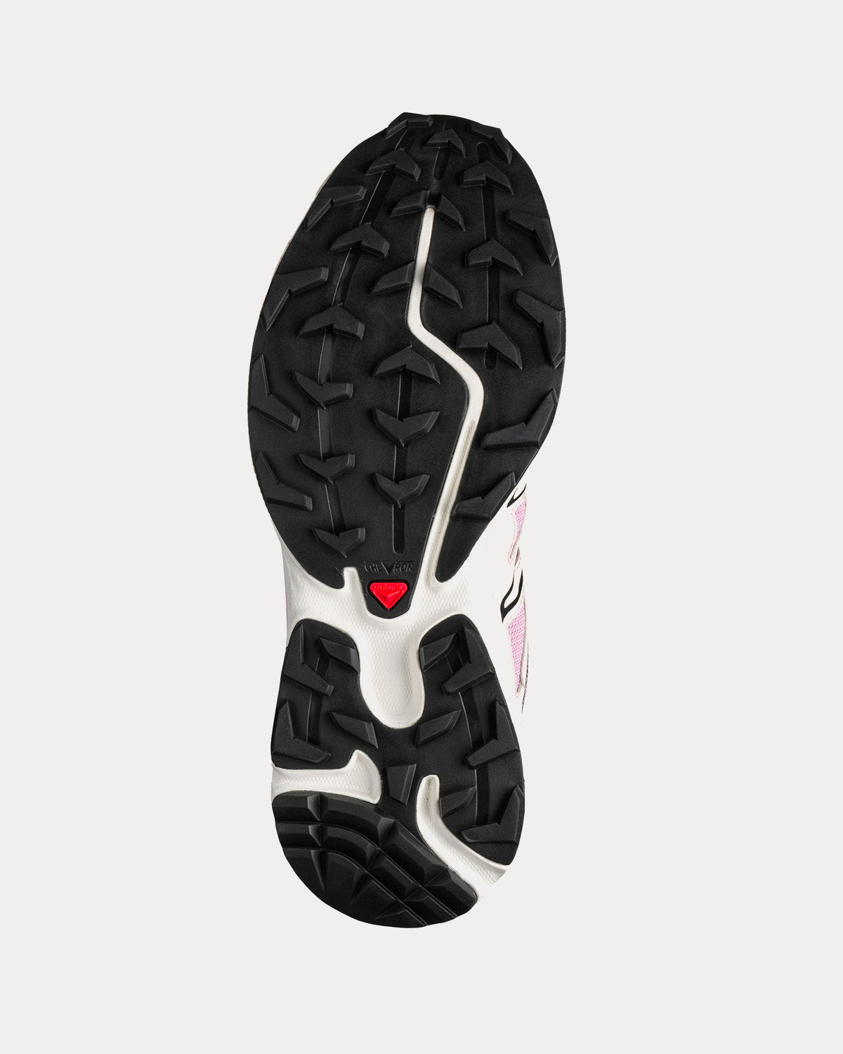 Salomon x Sandy Liang - XT-6 Expanse Cradle Pink / Jelly Green / Black Low Top Sneakers