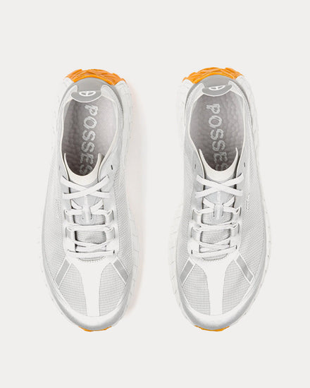 Norda x Satisfy 001 'Peace & Technology' Silver Running Shoes - 2