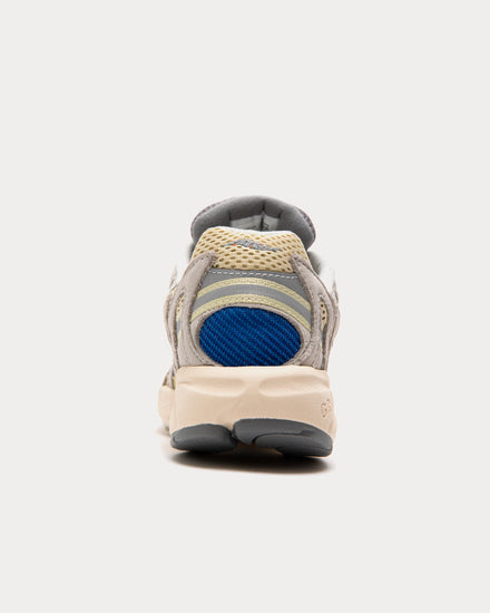 国内配送 Saucony GRID AZURA 2000 GREY /BLUE Saucony Men's Grid Azura 2000 Grey / Blue Low Top Sneakers