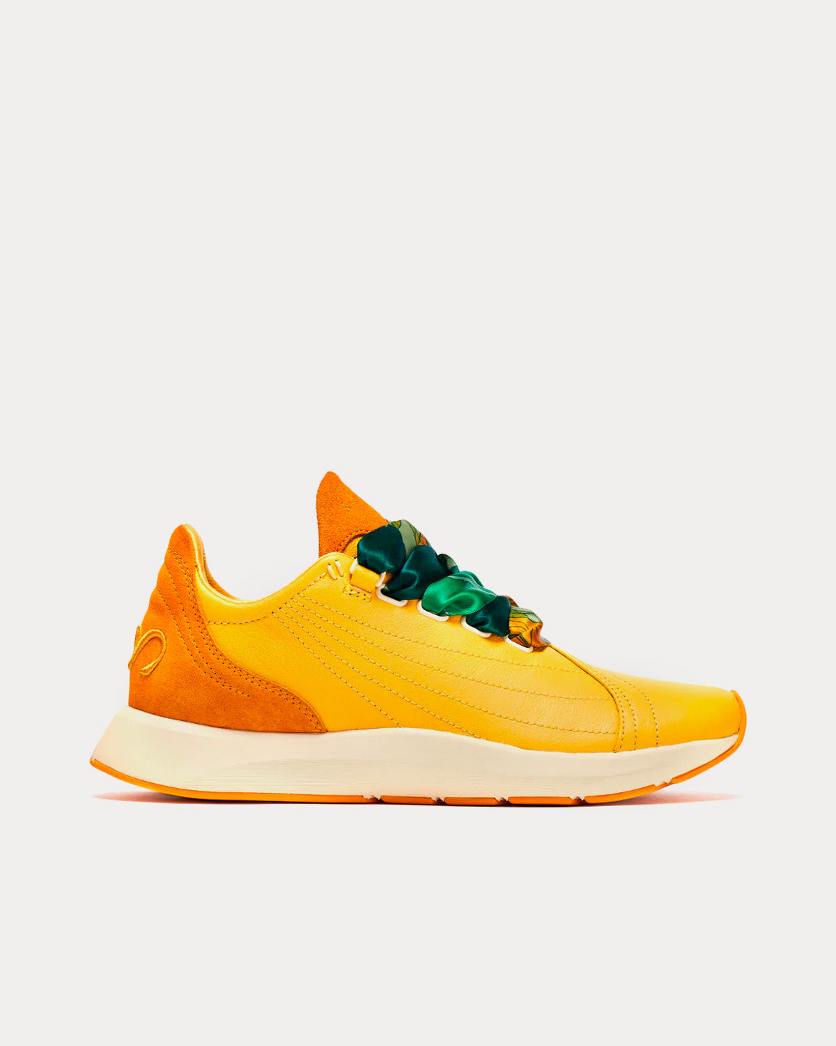 Saysh - Two Yellow Low Top Sneakers