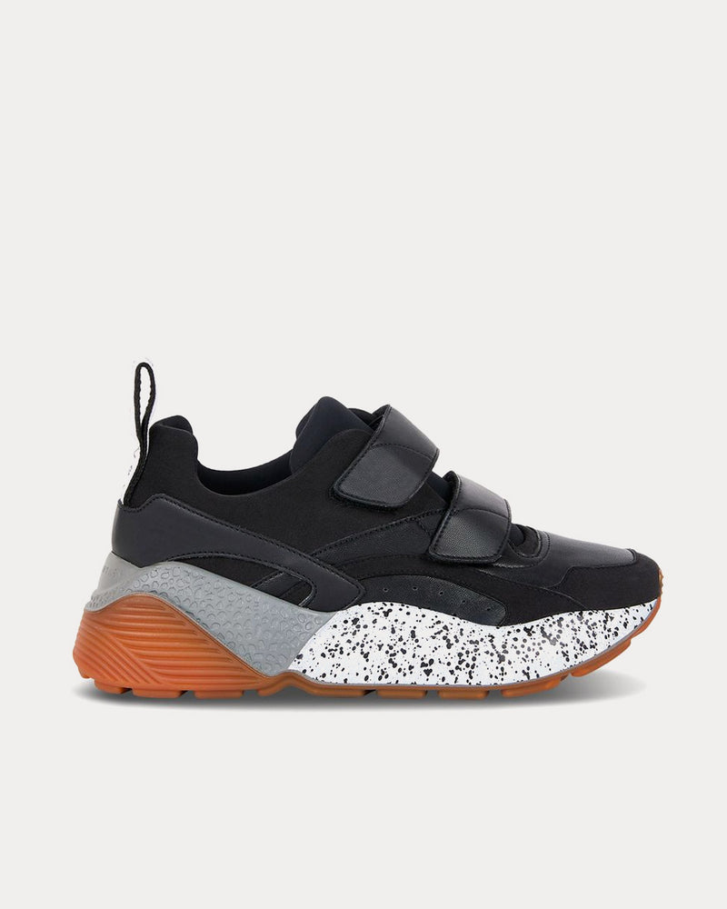 Stella McCartney Eclypse Black Low Top Sneakers - 1