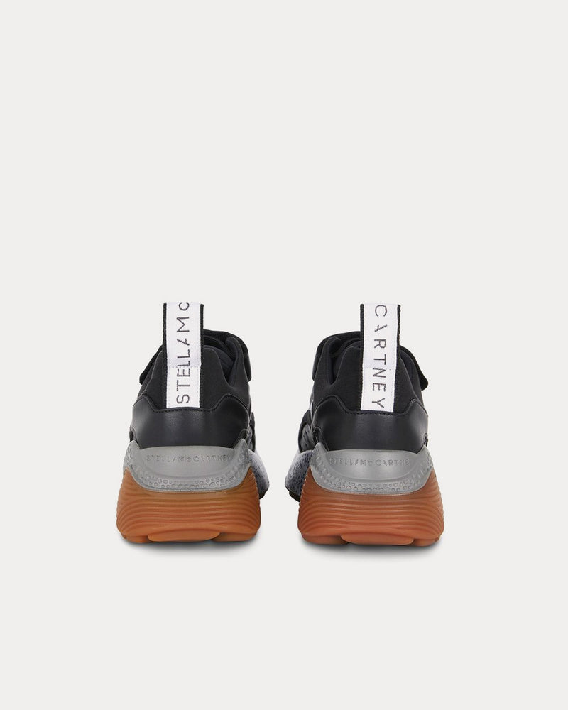 Stella McCartney Eclypse Black Low Top Sneakers - 3