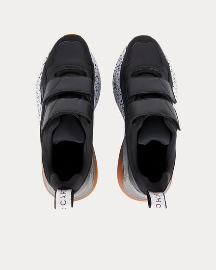 Stella McCartney Eclypse Black Low Top Sneakers - 4