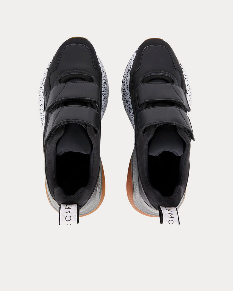 Stella McCartney Eclypse Black Low Top Sneakers - 4