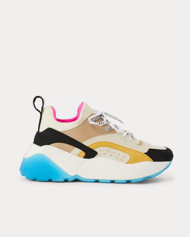 Stella McCartney Eclypse Multi Low Top Sneakers - 1