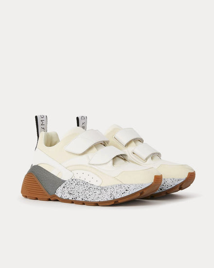Stella McCartney Eclypse White & Grey Low Top Sneakers - 2