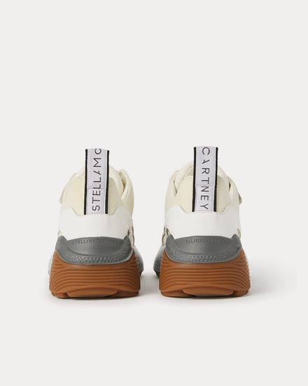Stella McCartney Eclypse White & Grey Low Top Sneakers - 4