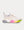 Stella McCartney - Eclypse White & Rainbow Low Top Sneakers