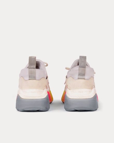 Stella McCartney Eclypse White & Rainbow Low Top Sneakers - 2